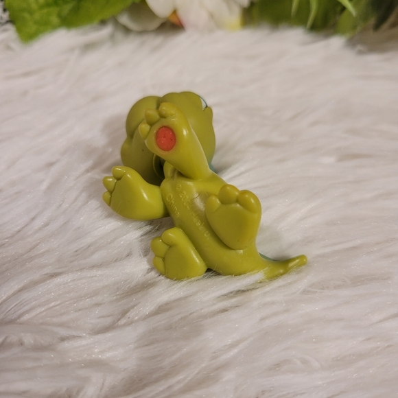2/$10 Littlest Pet Shop Authentic LPS #254 Green Iguana Lizard Green Eyes - Picture 12 of 12